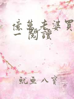 亿万老婆买一送一 阅读