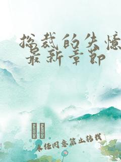 总裁的失忆甜妻 最新章节