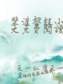 裴渡黎枝小说全文免费阅读最新章节