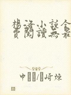 杨洛小说全文免费阅读无最新章节