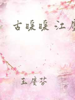 古暖暖 江尘御