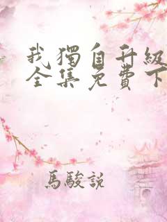 我独自升级动漫全集免费下载