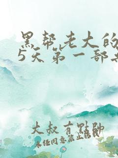 黑帮老大的365天第一部无删减在线看