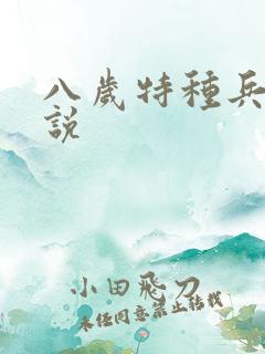 八岁特种兵王小说