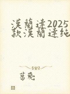 汉兰达2025款汉兰达纯电报价及图片