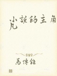 小说的主角叫叶凡