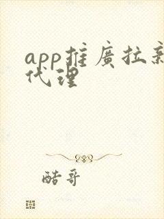 app推广拉新代理