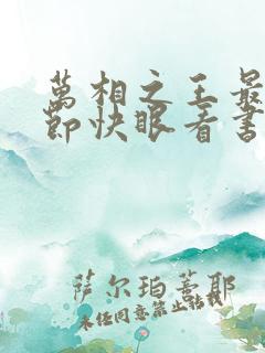 万相之王最新章节快眼看书