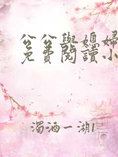 公公与媳妇苏秦免费阅读小说