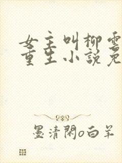 女主叫柳云湘的重生小说免费阅读