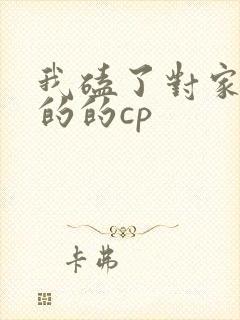 我磕了对家和我的的cp