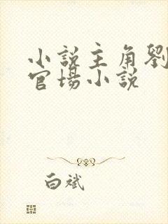 小说主角刘宇的官场小说