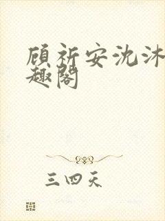 顾祈安沈沐婉笔趣阁