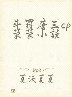 斗罗唐三cp宁荣荣小说