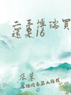 二手博瑞买15还是16