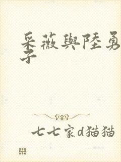 采薇与陆勇铭父子