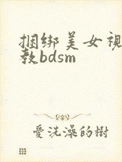 捆绑美女视频调教bdsm