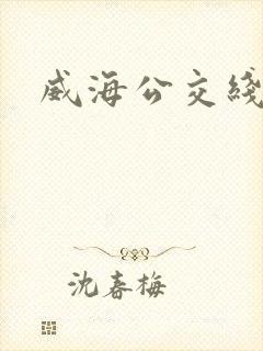 威海公交线路