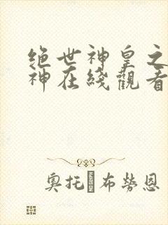 绝世神皇之第一神在线观看