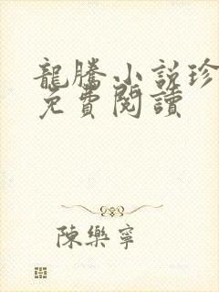 龙腾小说珍藏版免费阅读