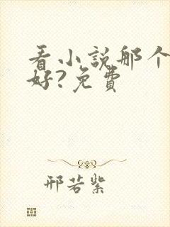看小说那个软件好?免费