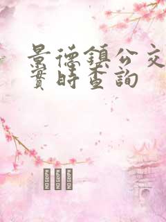 景德镇公交到站实时查询