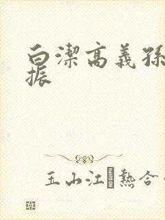 白洁高义孙倩赵振