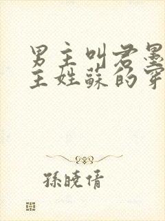 男主叫君墨寒女主姓苏的穿越小说