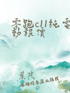零跑c11纯电动报价 零跑c11纯电动报价