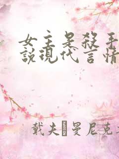女主是杀手的小说现代言情