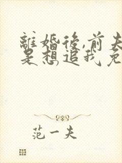 离婚后,前夫总是想追我免费阅读