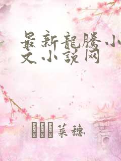 最新龙腾小说辣文小说网
