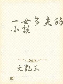 一女多夫的现代小说 一女多夫的现代小说