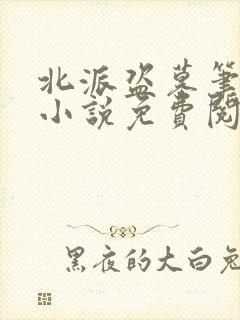 北派盗墓笔记 小说免费阅读全文