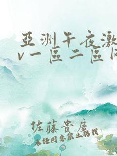 亚洲午夜激情av一区二区网站