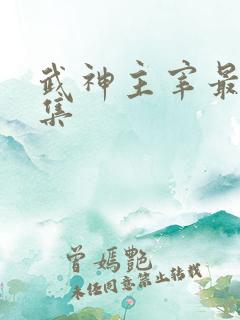 武神主宰最新一集