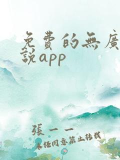 免费的无广告小说app