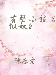 有声小说《我妻似奴》