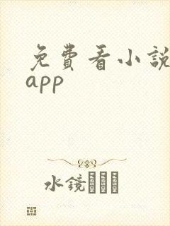免费看小说的好app