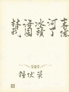 林洛冰河末世:我囤积了亿亿万物资