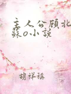 主人公顾北弦,苏o小说