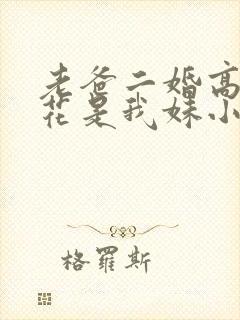 老爸二婚高冷校花是我妹小说