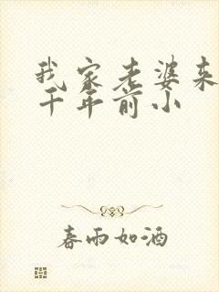 我家老婆来自一千年前小 我家老婆来自一千年前小