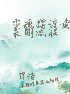 灵魂摆渡黄泉 未删减版 灵魂摆渡黄泉 未删减版