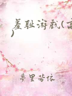 羞耻游戏(高h)