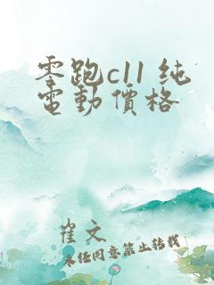 零跑c11 纯电动价格