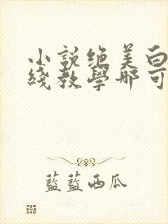 小说绝美白莲在线教学哪可以找到