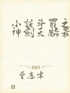 小说斗罗之灵珠神剑天麟最新章