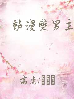 动漫双男主车图