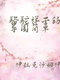 骆驼祥子的思维导图简单